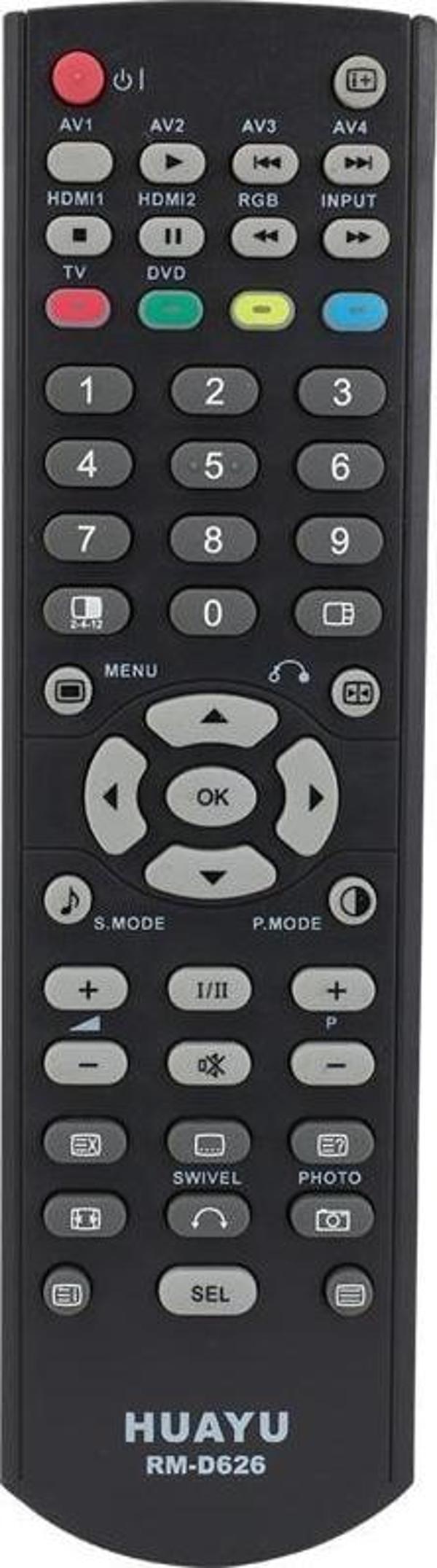 Hitachi RM-D626 Lcd Led Plazma Tv Kumandası - Image 1