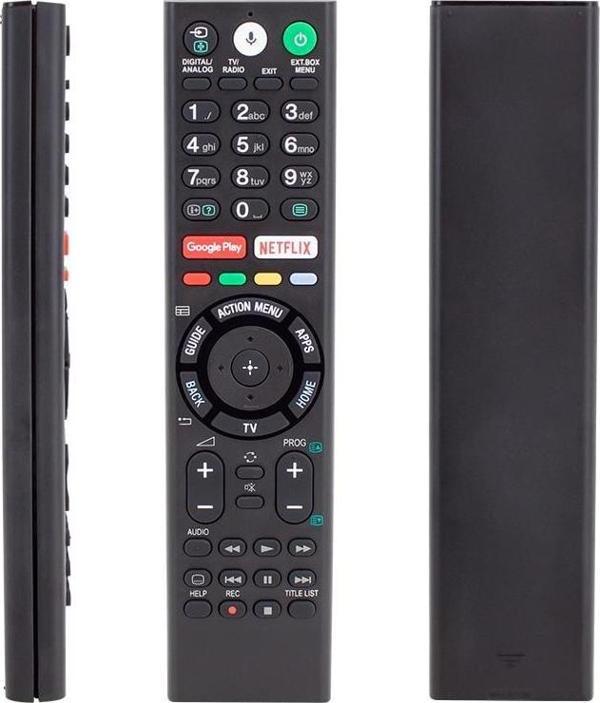Sony Netflix-Google Play Tuşlu Ses Komutlu Lcd-Led Tv Kumanda RMF-TX310E - Image 1