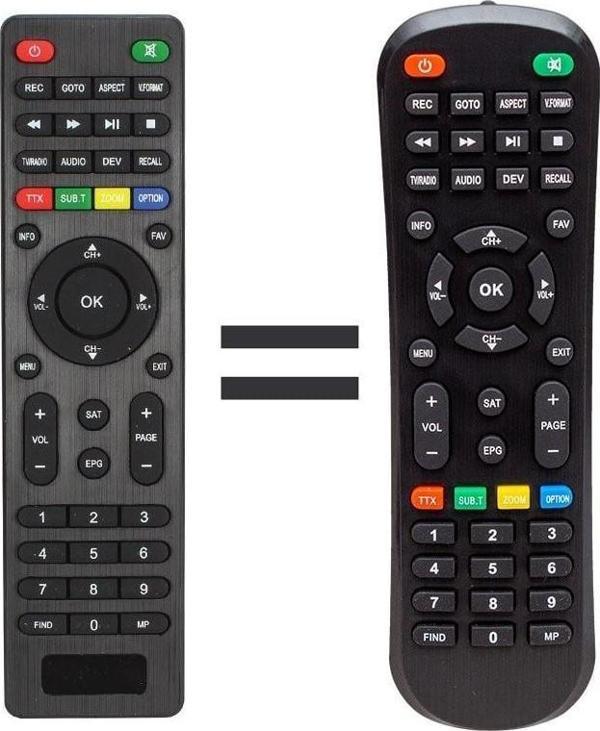 Starbox F16 HD Uydu Alıcı Kumandası - Image 1