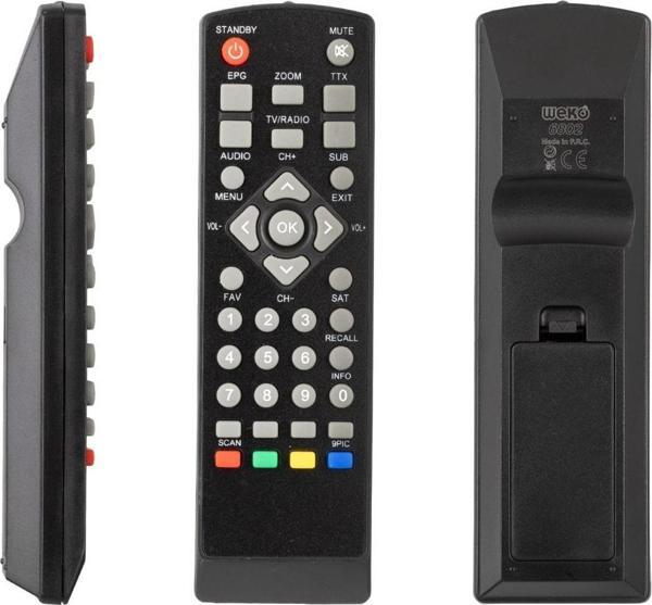Goldmaster Mini SD - Digimaster Hector Mini Scart - Korax Mini Box - Hiremco Mini SD Wise Uydu Alıcı Kumandası - Image 1