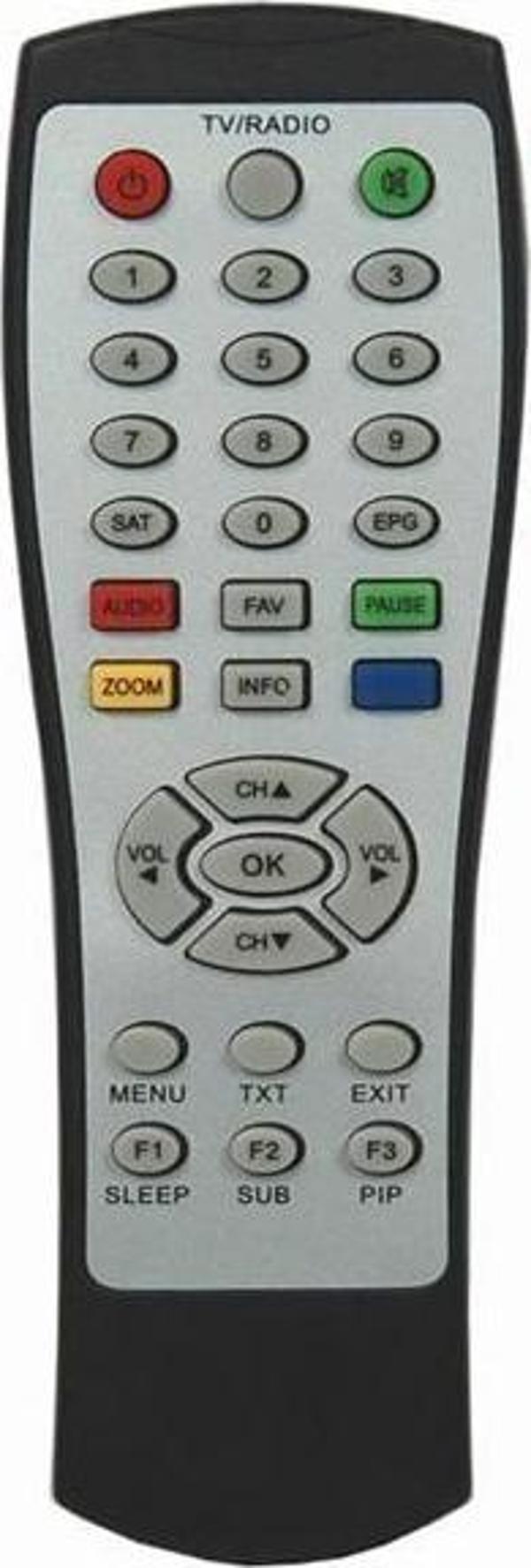 Botech 6600 FTA - Microbox FTA Uydu Alıcı Kumandası - Image 1