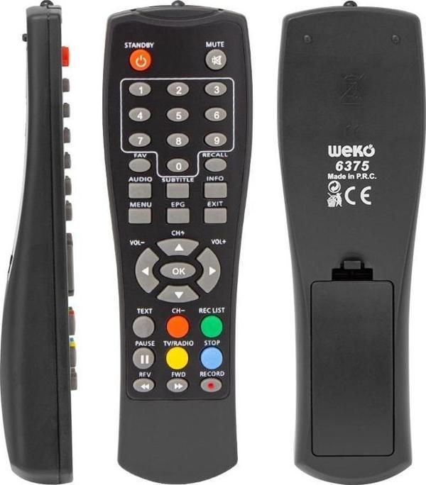 Botech Piko 106 Mini Uydu Alıcı Kumandası - Image 1