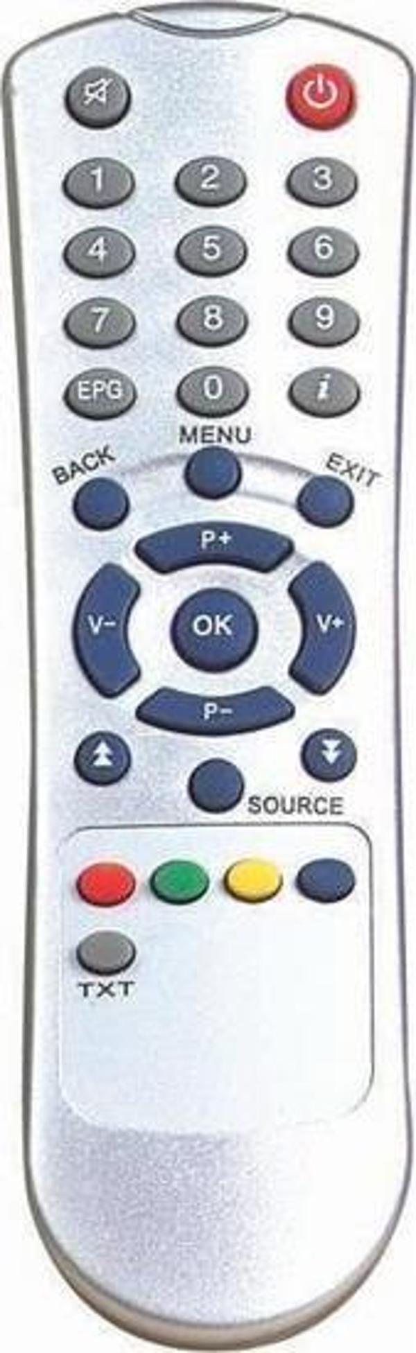 Kyd Kr Korax 55000-17500-88000-77000 Uydu Kumandası - Image 1