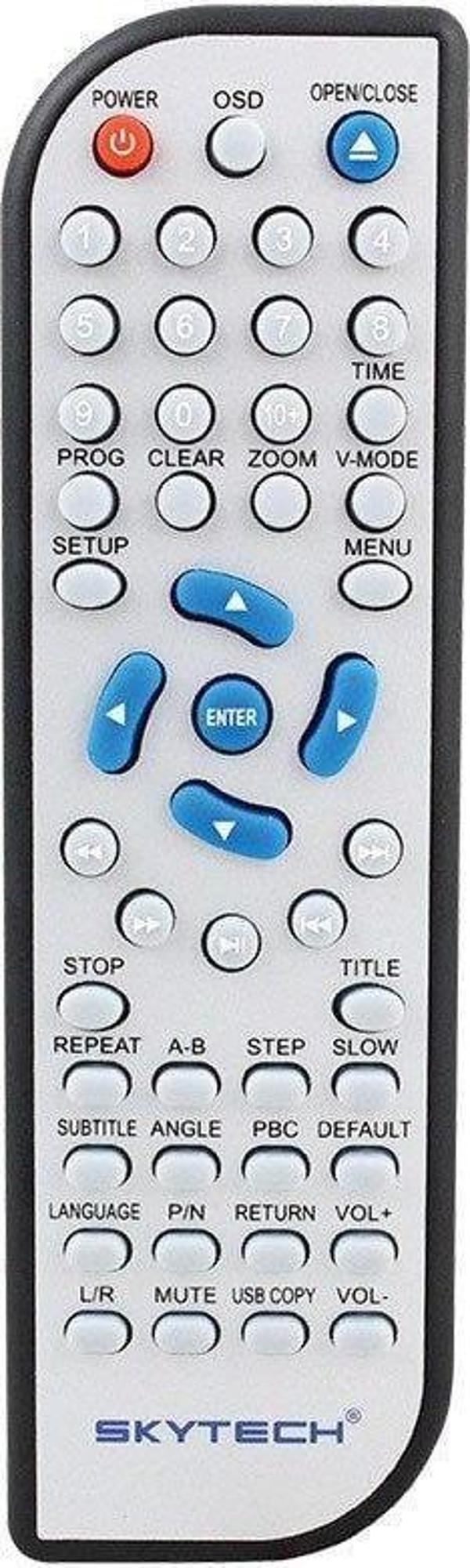 Skytech ST-670 Dvd Kumandası - Image 1