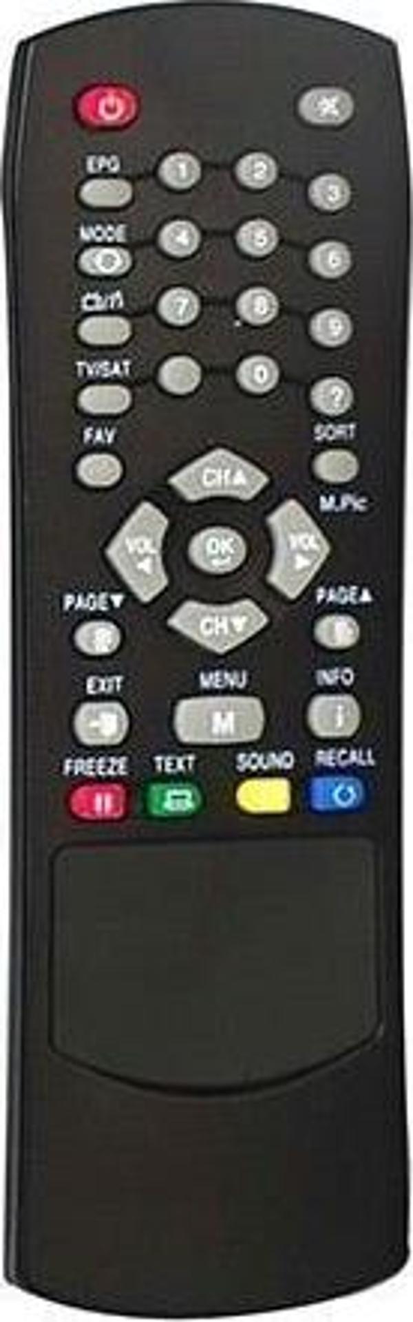 Hyundai HYD-11000 - Satcom 9650-9750-9850 - Redline 9800-9900 - Wiztech Mini Uydu Kumandası - Image 1