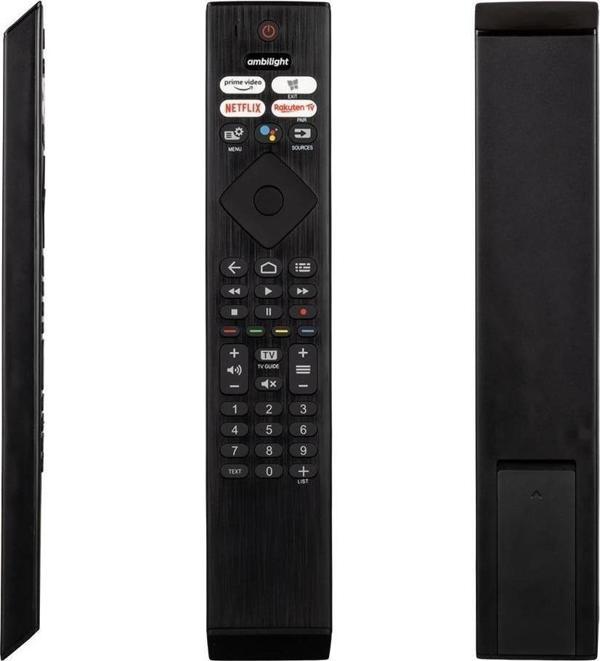 Huayu Philips PH-V4 Netflix-Rakuten TV-Prime Video Tuşlu Ses Komutlu LCD LED TV Kumanda - Image 1