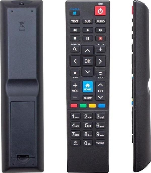 Tivibu Home+Tv Apps Tuşlu Uydu Alıcı Kumandası - Image 1