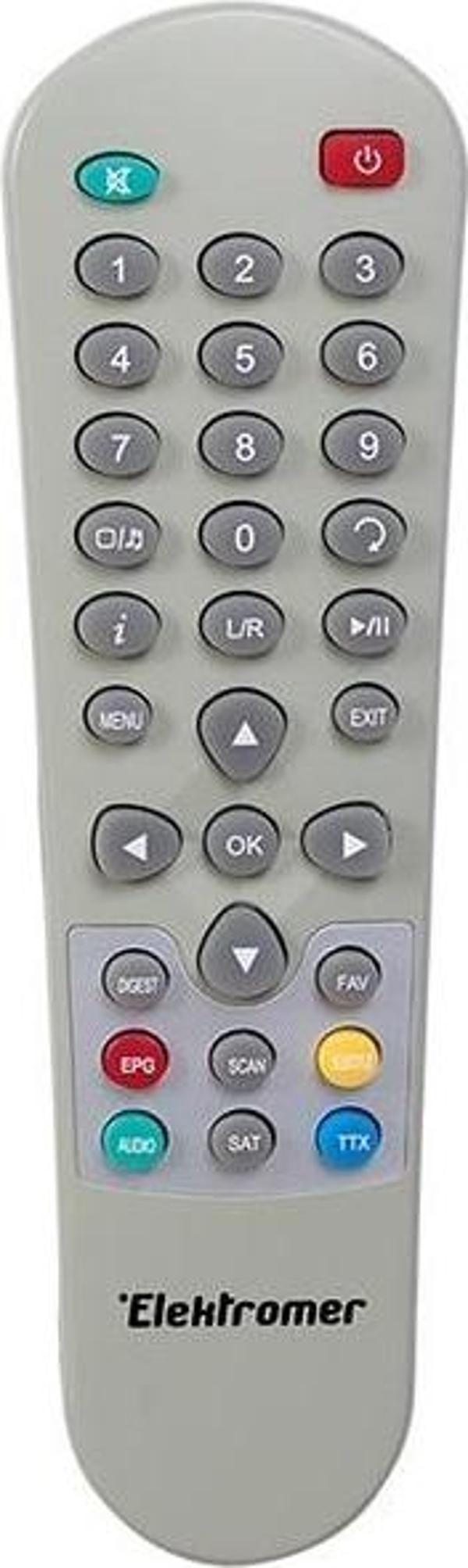 Atlanta Digital Uydu Alıcı Kumandası - Image 1