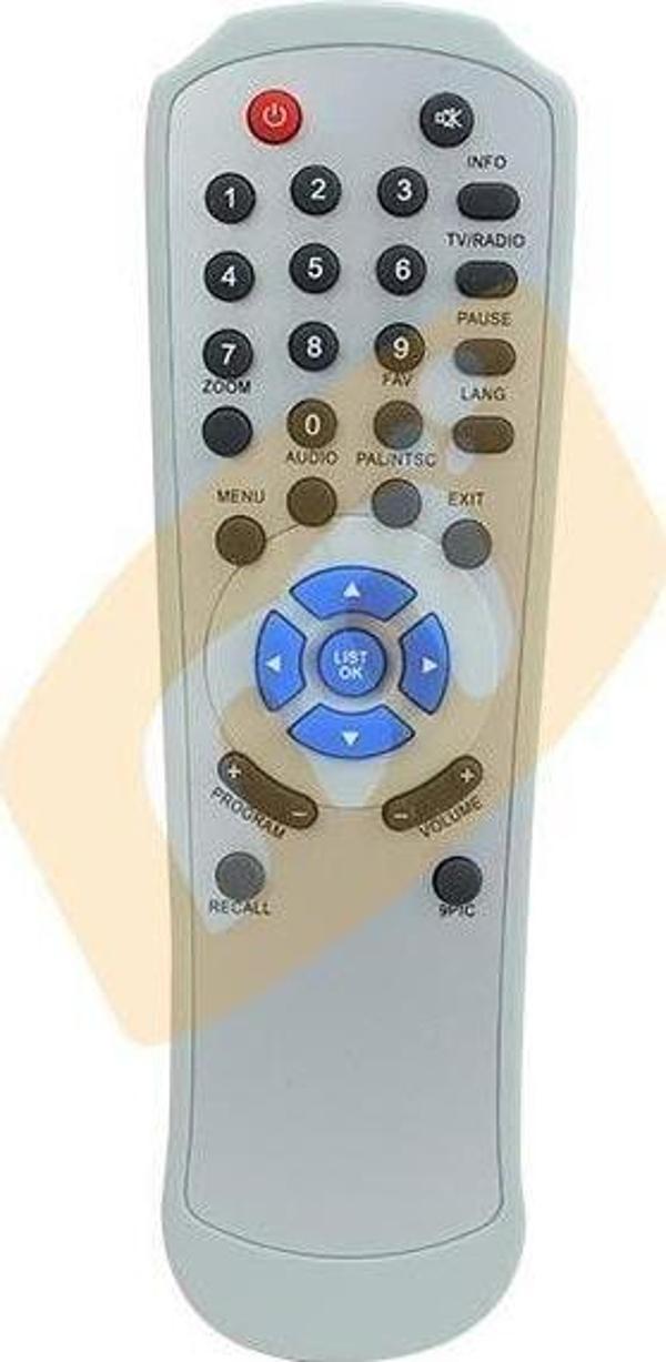 Arrox 9600 Uydu Alıcı Kumandası - Image 1