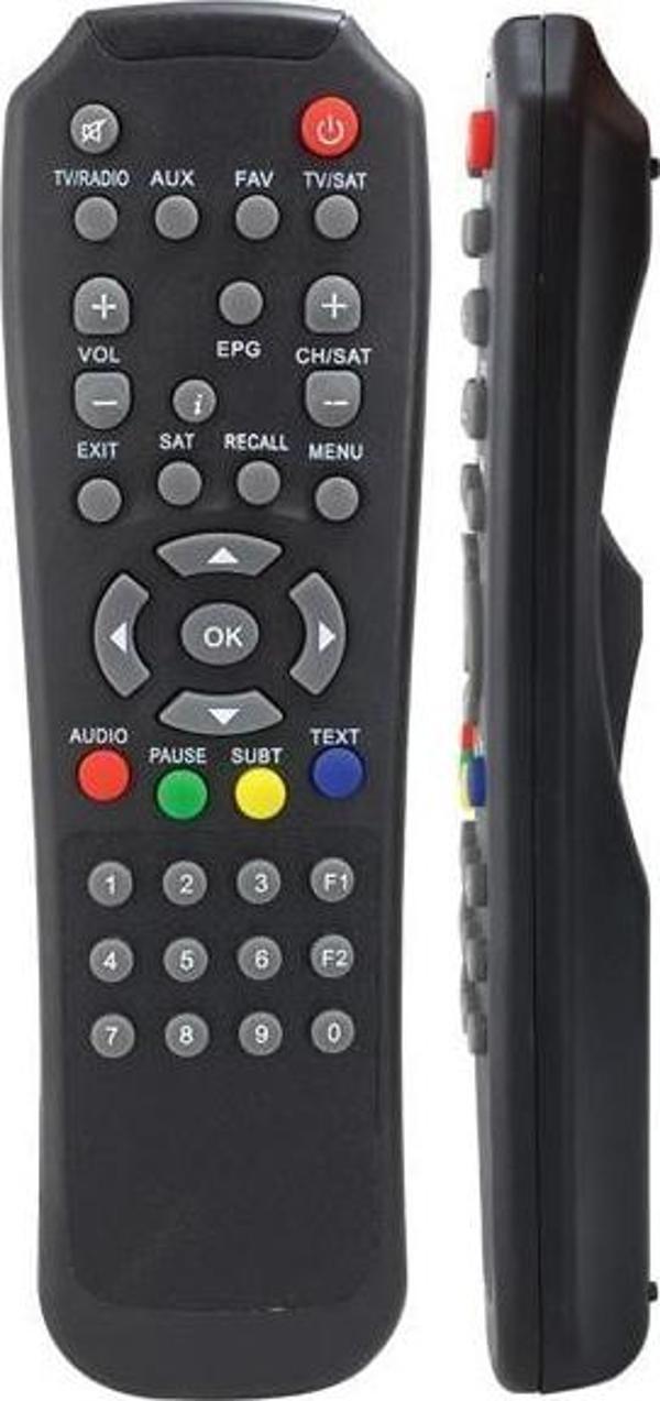 Yumatu F1-F2-5500-7500-8500-8600-8700 Uydu Kumandası 3563 - Image 1