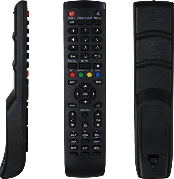 Profilo Smart Tuşlu Küçük Kalıp LCD LED TV Kumandası - Image 1