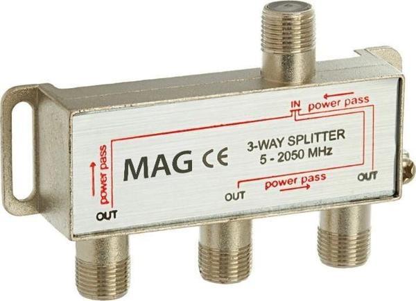 MAG 1/3 Splitter 5-2500 Mhz - Image 1