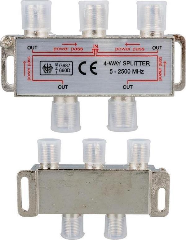 Mag 5-2500 Mhz 1/4 Splitter - Image 1