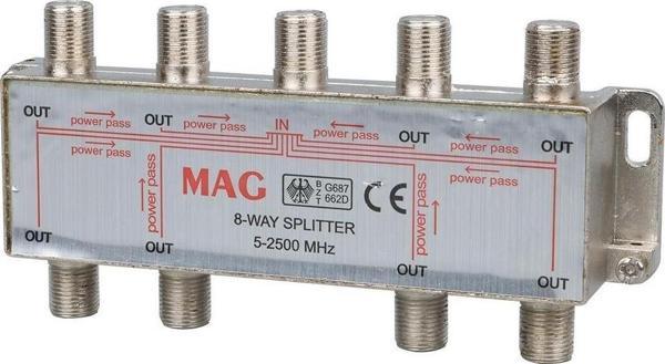 Mag 5-2500 1/8 Uydu Dağıtıcısı Splitter MG-1511 - Image 1