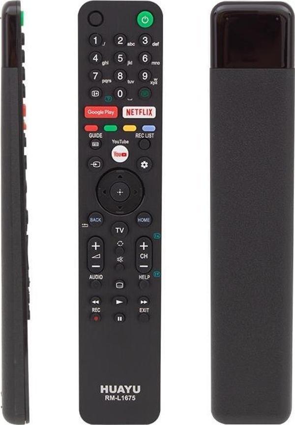 Sony RM-L1675 Netflix-Youtube-Google Play Tuşlu Lcd-Led Tv Kumanda Blisterli - Image 1