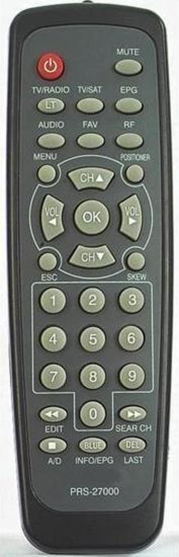 Premier 27000 Uydu Alıcı Kumandası - Image 1