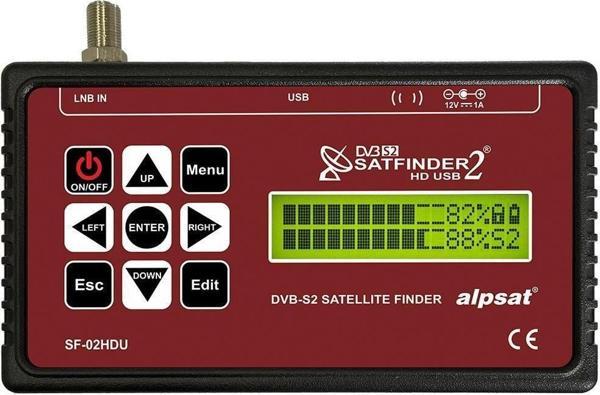Satfinder 2 HD+ Plus Lcd Ekran Digital Uydu Yön Bulucu - Image 1