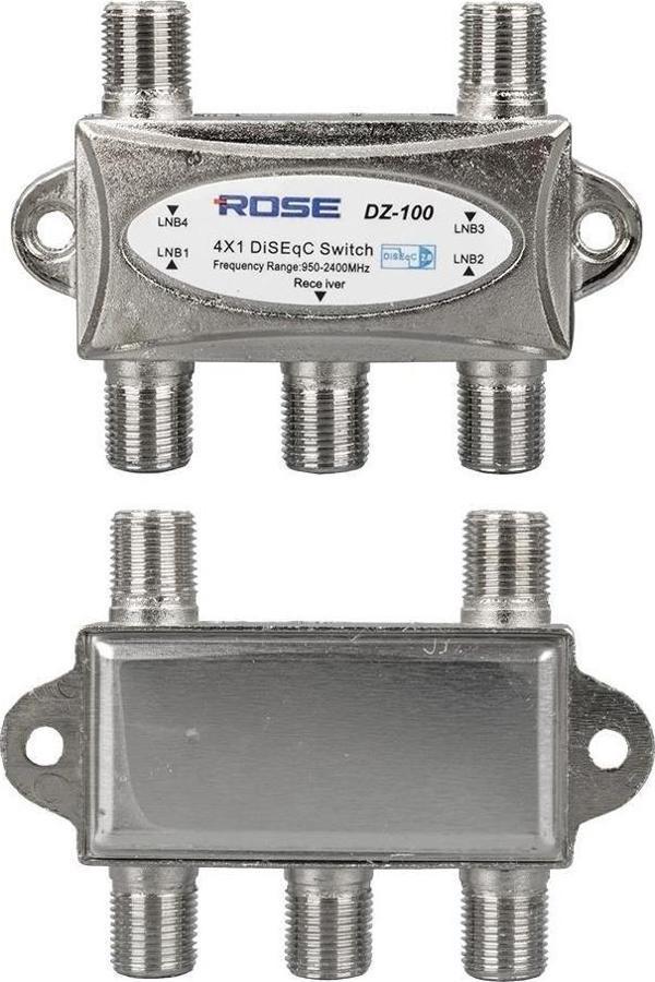 Rose DZ-100 4x1 Diseqc Switch - Image 1