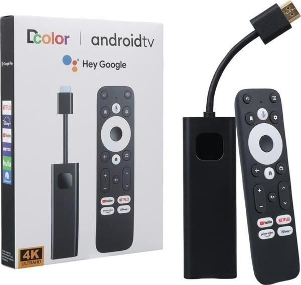 Magbox Magroid GD1 D Color Lisanslı 16 GB HDD / 2 GB Ram 4K Android Tv Stick - Image 1