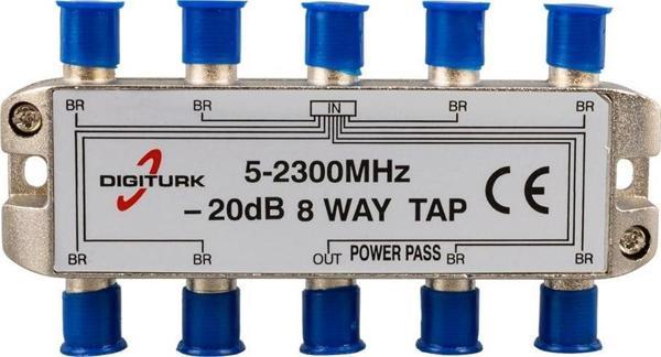 Digitürk 5-2150 Mhz 8 Yollu Switch Splitter - Image 1