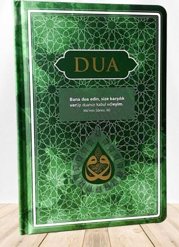 Dua Evrad-ı Şerife) Büyük Boy - Arapça+Türkçe - Yeşil - Server İletişim - Image 1
