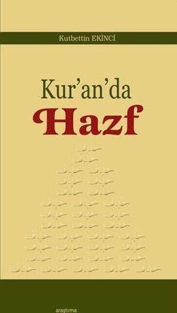 Kur'an'da Hazf - Araştırma Yayıncılık - Image 1