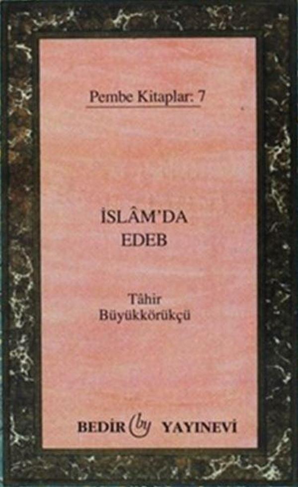 Bedir Yayınları İslam'da Edeb - Bedir Yayınları - Image 1