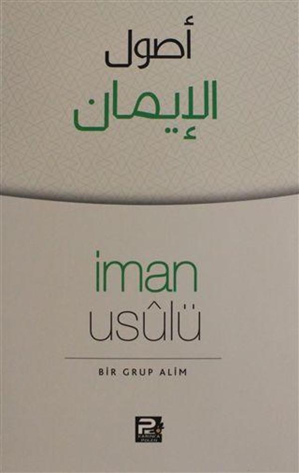 İman Usulü - Karınca Polen - Image 1