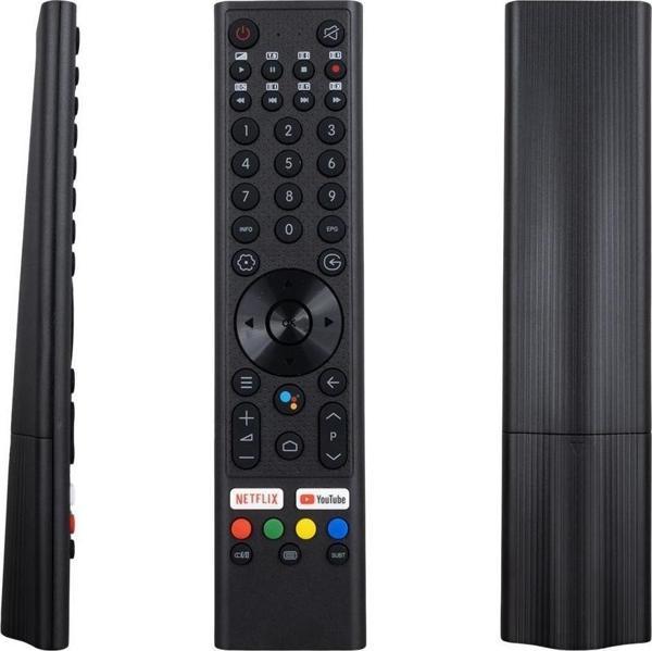 Weko Vestel - Tesla YOUTUBE-NETFLIX Tuşlu Ses Komutlu Lcd Led TV Kumanda - Image 1