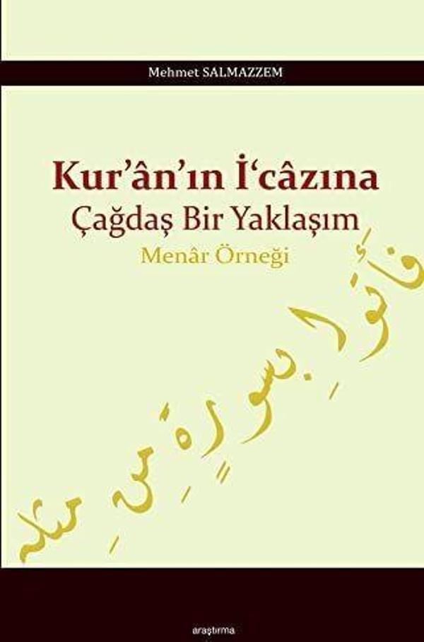 Kur'an'ın İ'cazına Çağdaş Bir Yaklaşım - Araştırma Yayıncılık - Image 1
