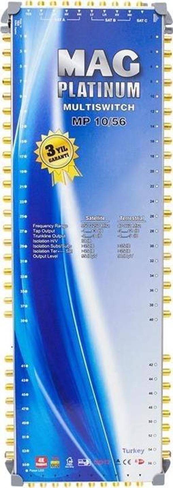 Mag 10-56 Kaskatlı Uydu Santral Multiswitch - Image 1