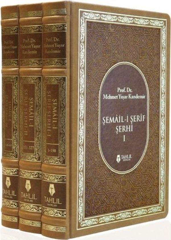 Şemail-i Şerif Şerhi (3 Kitap Takım) - Tahlil Yayınları - Image 1