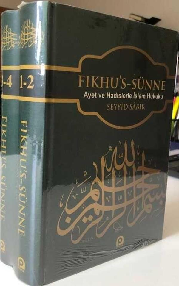 Fıkhu’s Sünne (2 Cilt Takım) - Pınar Yayıncılık - Image 1