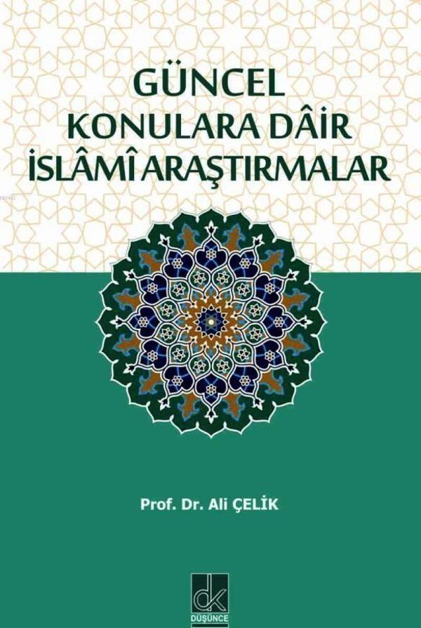 Güncel Konulara Dair İslami Araştırmalar - Düşünce Yayınevi - Image 1