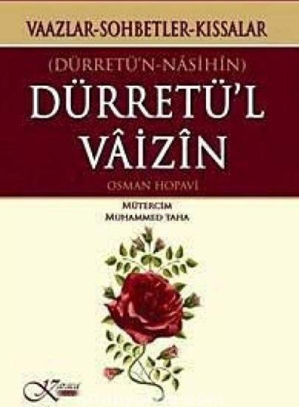 Dürretü'n Vaizin - Karaca Yayınları - Image 1