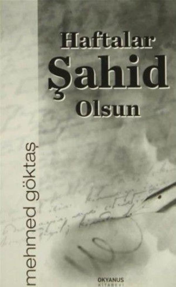 Haftalar Şahit Olsun - Okyanus Yayıncılık - Image 1
