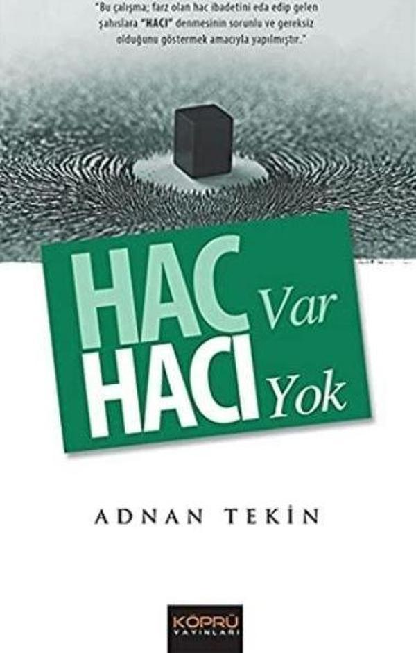 Hac Var Hacı Yok - Köprü Yayıncılık - Image 1
