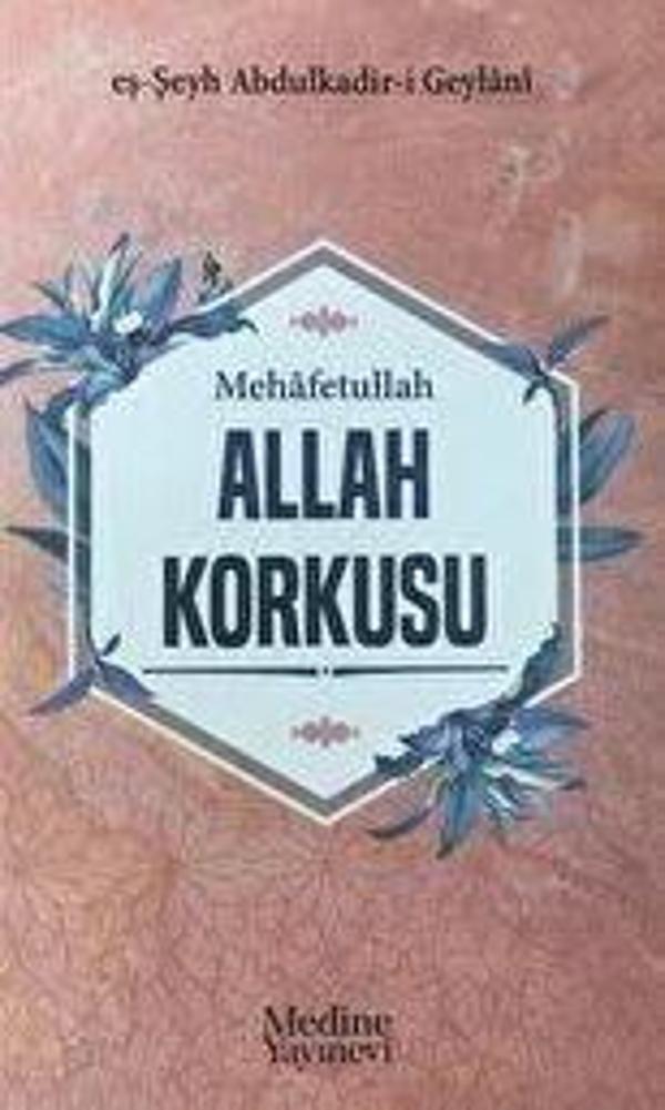 Mehafetullah Allah Korkusu - Medine Yayıncılık - Image 1