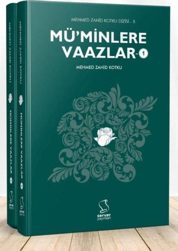 Mü'minlere Vaazlar (2 Kitap Takım) - Server İletişim - Image 1