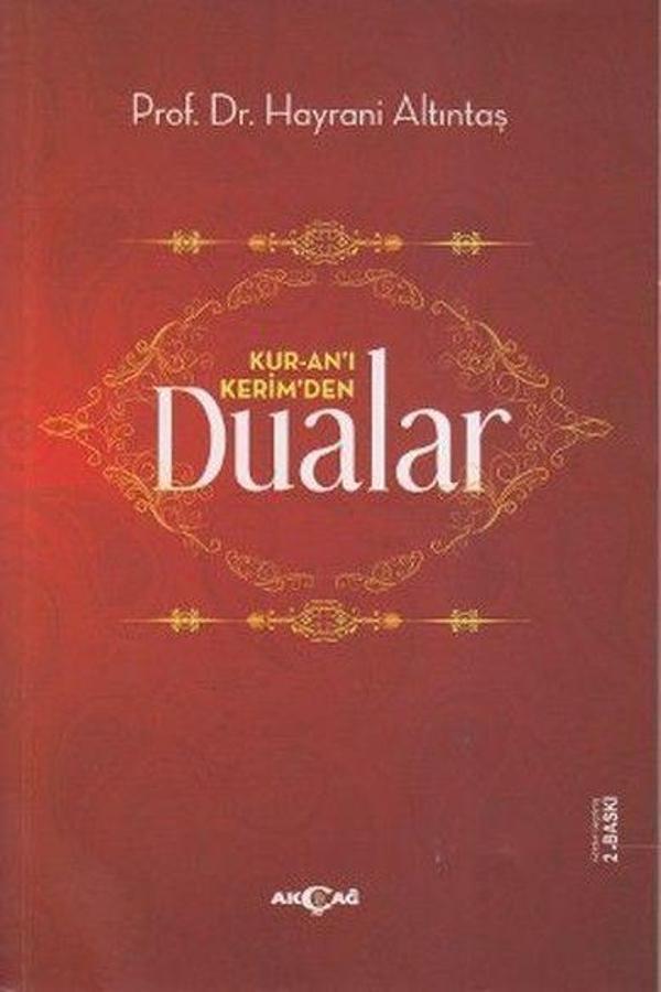 Kur-an’ı Kerim’den Dualar - Akçağ Yayınları - Image 1