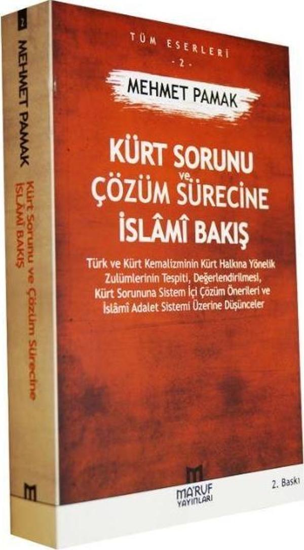 Kürt Sorunu ve Çözüm Sürecine İslami Bakış - Maruf Yayınevi - Image 1