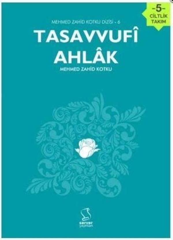 Tasavvufi Ahlak Seti (5 Kitap Takım) - Server İletişim - Image 1