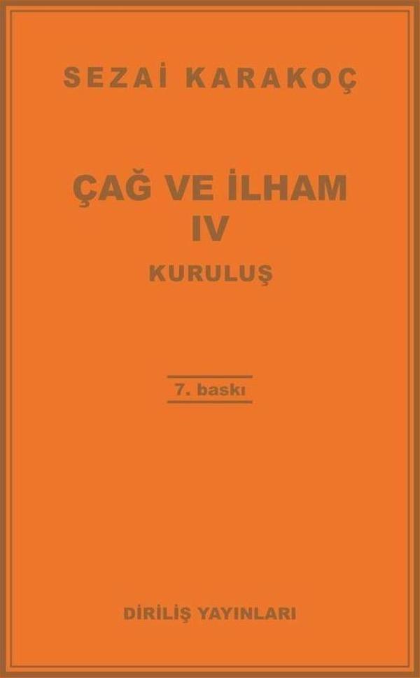 Çağ ve İlham 4: Kuruluş - Diriliş Yayınları - Image 1