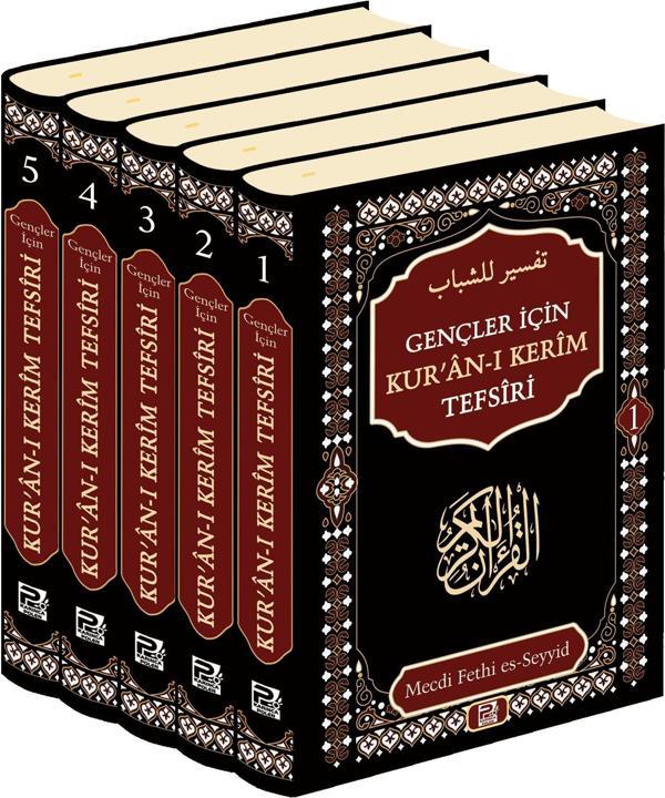 Gençler İçin Kur'a-an-ı KerimTefsiri (5 Cilt Takım) - Karınca Polen - Image 1
