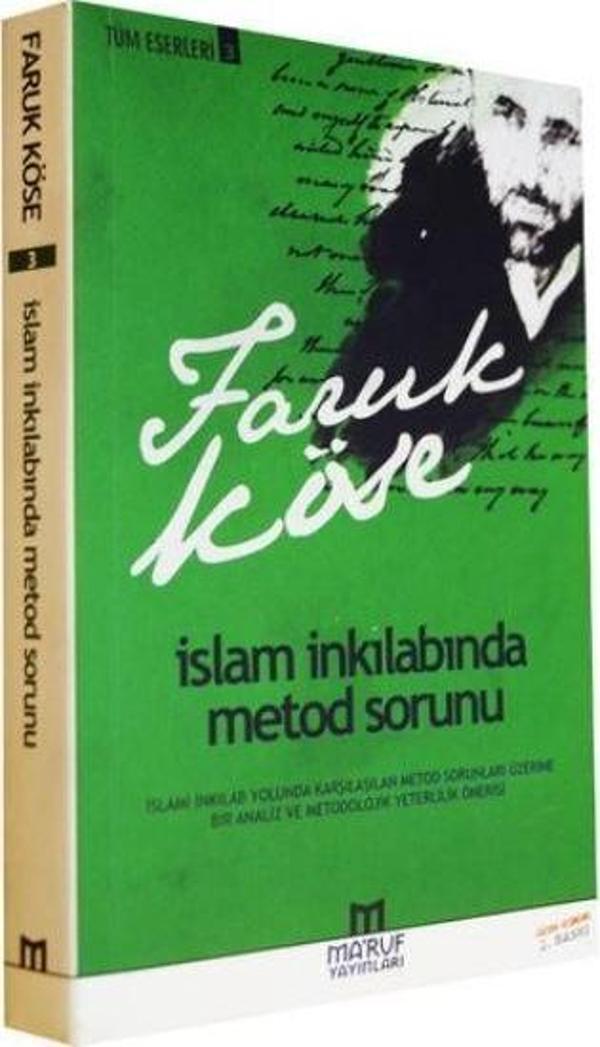 İslam İnkılabında Metod Sorunu - Maruf Yayınevi - Image 1