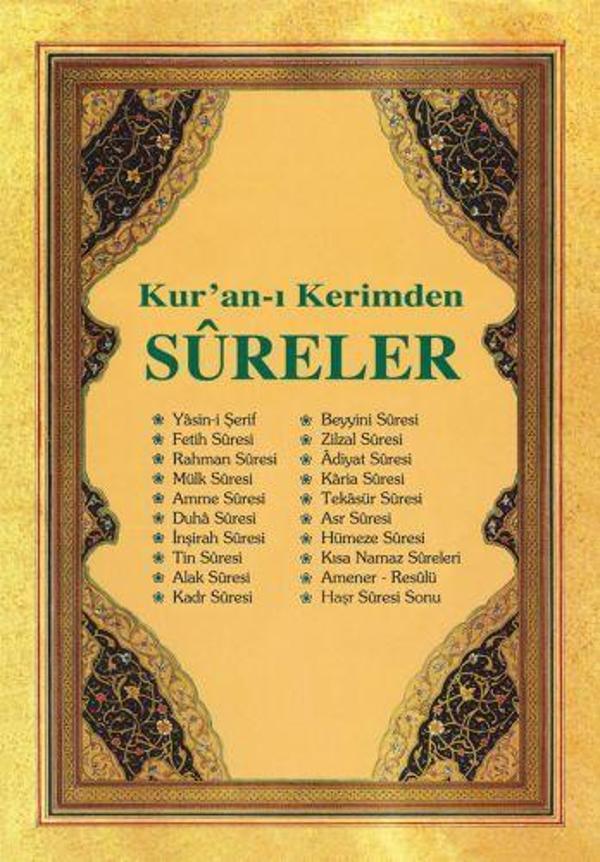 Kur'an-ı Kerim'den Sureler - Erkam Yayınları - Image 1