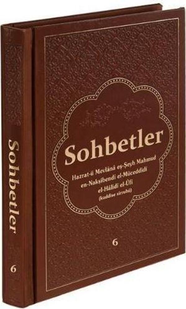 Sohbetler 6 (Deri Cilt) - Ahıska Yayınevi - Image 1