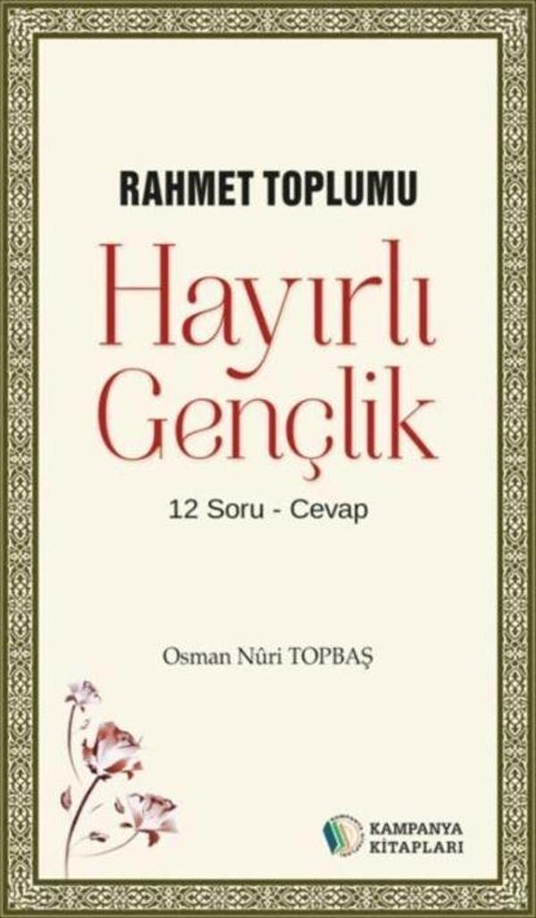 Rahmet Toplumu - Hayırlı Gençlik - Erkam Yayınları - Image 1
