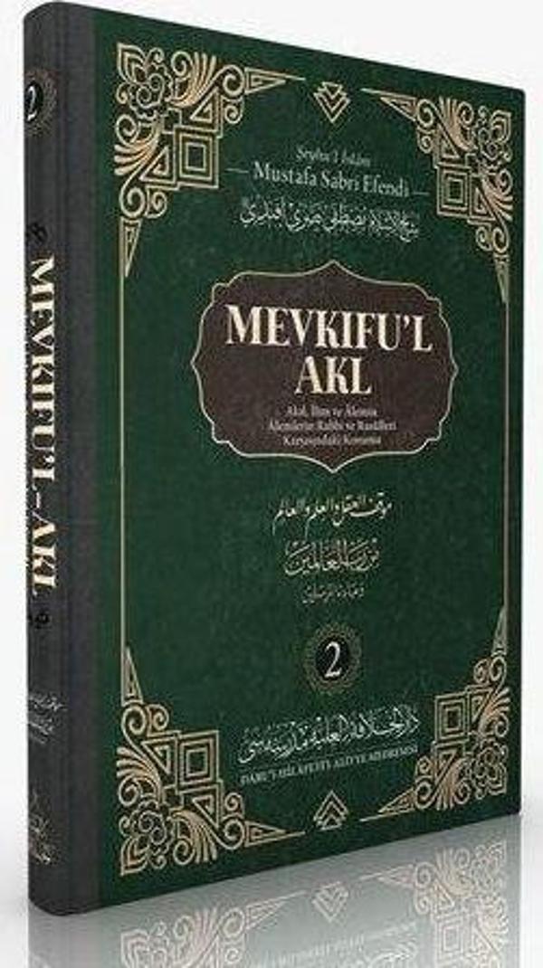 Mevkıfu'l Akl 2. Cilt - Darul Hilafetil Aliyye Medresesi - Image 1