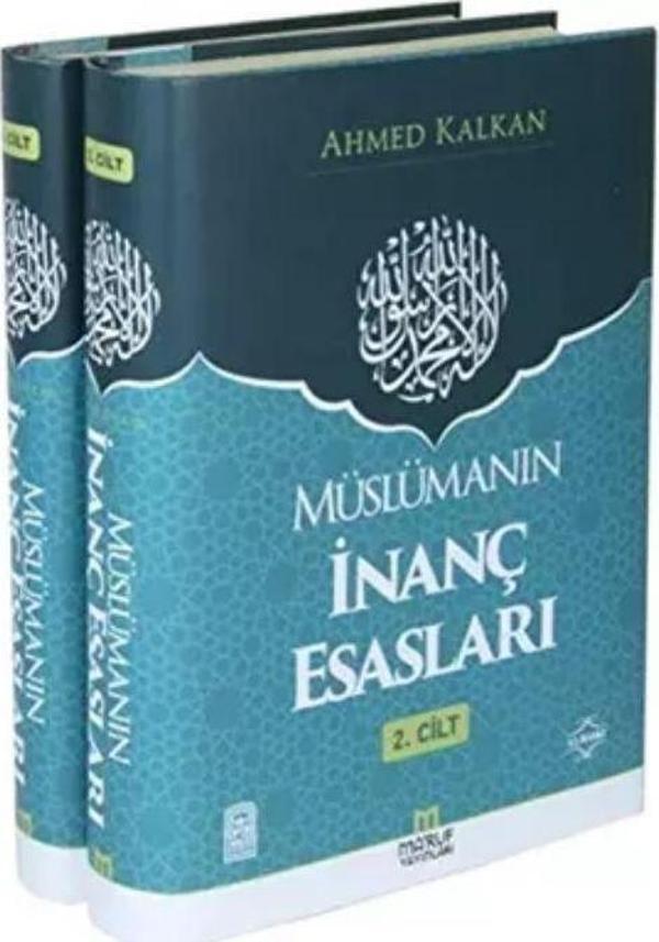Müslümanın İnanç Esasları 2 Cilt - Maruf Yayınevi - Image 1
